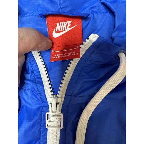 Nick Windrunner Women’s Running Size Medium Blue, Black And Orange - Picture 3 of 13